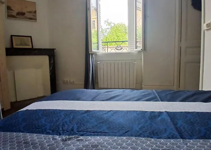 Apartment Rez De Jardin Dijon